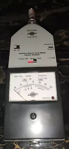Bruel & Kjaer Sonomètre Sound Level Meter Type 2215 en panne - Foto 1 di 3