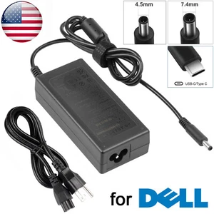 0RT74M LA90PM111 PA-1900 AC Adapter Charger 19.5V 4.62A 90W FOR Dell XPS Type-C - Picture 1 of 23