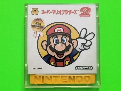 Super Mario Bros. 2 (The Lost Levels) & Baseball Famicom Disk System - Image 1 of 4