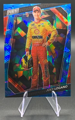 2023 Joey Logano /149 Panini National VIP Blue Ice Prizm #70 Nascar Team Penske - Image 1 of 2