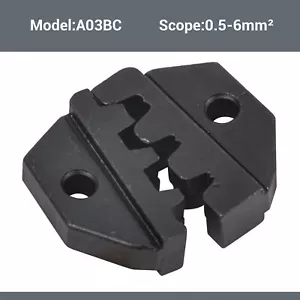 Troquel de prensado, troquel de prensado de alambre reemplazable AWG20-10, terminal, para crimpadoras HS - Imagen 1 de 6