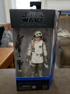 Star wars serie nera Hoth Rebel Trooper - Foto 1 di 2
