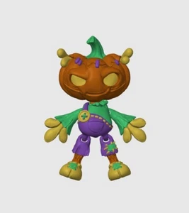 Mini Calabaza Niño Articulado, Regalo Halloween, Impreso en 3D - Imagen 1 de 8