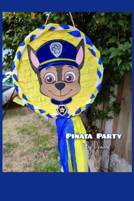 Paw patrol, 🚔 patrulla canina al rescate 🐕🐩 - Que Chida Piñata