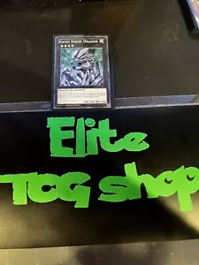Yugioh! Kachi Kochi Dragon - MACR-ENSE1 - Super Rare - Limited Edition Near Mint - Picture 1 of 2