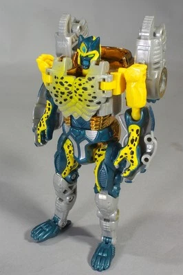 Japan Rare TAKARA Beast Wars Metals C-42 Metals Cheetor Action Figure unopened - Image 1 of 4