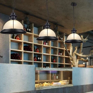 Dining Room Pendant Lights Home Kitchen Pendant Light Iron Bar Ceiling Lights - Picture 1 of 9