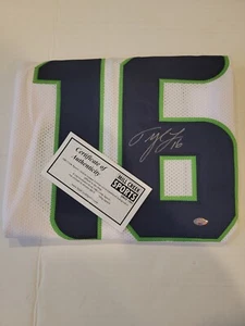 Tyler Lockett Autographed Signed Seattle Seahawks Custom Jersey - Picture 1 of 3