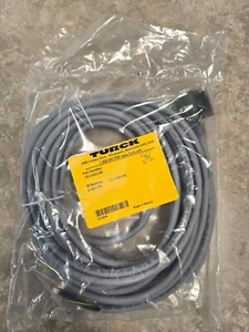 TURCK Cable P/N: VIS 2-E653-8M (U-62673) - Picture 1 of 2