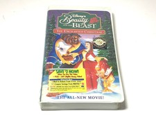 Disney's Beauty and the Beast - The Enchanted Christmas [VHS] [VHS Tape] [1997]