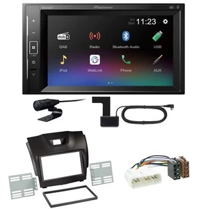 Pioneer DMH-A240DAB Bluetooth DAB+ Autoradio USB Einbauset für Isuzu D-Max 2 - Bild 1 von 1