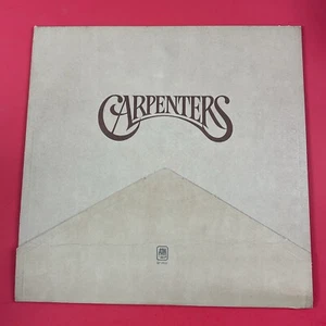 The Carpenters Self Titled Vinyl LP A&M Records 1971 SP-3502 - Picture 1 of 5