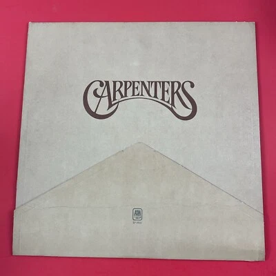 The Carpenters Self Titled Vinyl LP A&M Records 1971 SP-3502 - Image 1 of 4