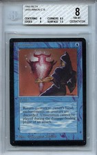 MTG Beta Unsummon BGS 8.0 (8) Mint Magic The Gathering WOTC 4194