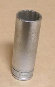 Snap-On SF201 5/8" 12-Point Deep 3/8" Drive Socket - Picture 1 of 3