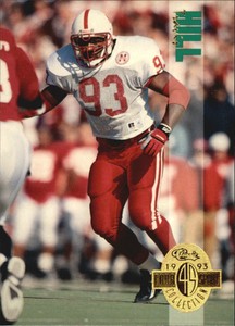 1993 Classic Four-Sport Multi-Sport Card #166 Travis Hill