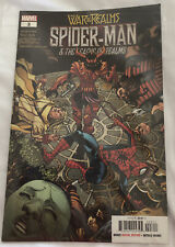 War Of The Realms Spider-Man and the League of Realms Comic #3 Aug 2019 & Bagged