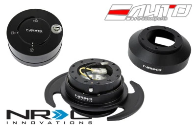 Buje de volante NRG + liberación rápida Gen3 + bloqueo de brillo para 350z 370z G35 G37 Foto 1 de 4