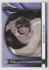 2009 Press Pass Fusion Classic Champions Brock Lesnar #CCH-7