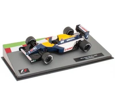 IXO Williams FW 14B Nigel Mansell 1992 - 1/43 voiture miniature F1 FD012
