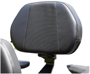 Show Chrome - 41-420GC - Respaldo grande, pasajero - negro con costuras negras - Imagen 1 de 1