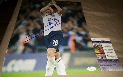 Frank Lampard firmó 11x14 #1 chelsea/England Star JSA CERTIFIED  Foto 1 de 2