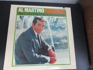 Al Martino Vinyl LP-Living A Lie-Capitol Mono - Picture 1 of 6
