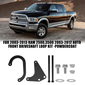 For 2003-2013 Ram 2500,3500 2003-2012 Auto Front Driveshaft Loop Kit -Powdercoat - Picture 1 of 7