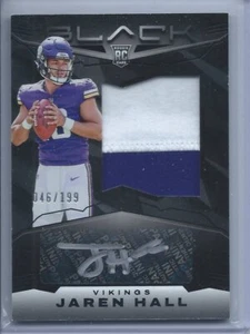 2023 Panini Black #216 Jaren Hall #/199 - Picture 1 of 2