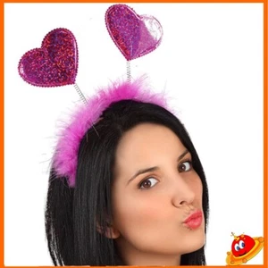 Cerchietto con cuori glitterati - Imagen 1 de 1