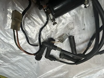 Suzuki GS550L 1982 bobinas Foto 1 de 4