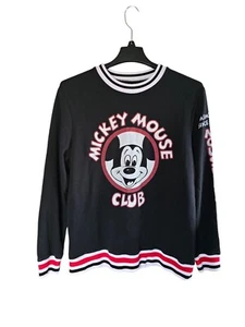 Mickey Mouse Club Mouseketeer Sweatshirt Member 1956 Disney Parks Medium - Picture 1 of 6