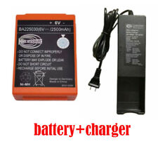 1X 2500MAH BA225030 Battery / 1X QA109600 Battery Charger For HBC Crane remote