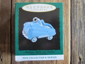 NEW Hallmark Miniature Kiddie Car Classics Ornaments Murray Champion Blue 1995 - Picture 1 of 6