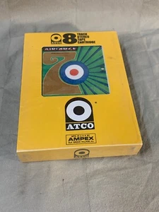 8-Track: Ginger Baker's Air Force 2 rare Baker Atco Partially Sealed Ampex - Picture 1 of 11