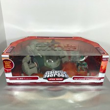 Star Wars Galactic Heroes SLAVE 1 & BOBA FETT Cinema Scene set w/Carbonite Han