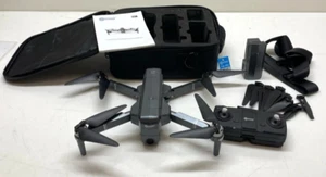 Contixo F24 Pro 4K UHD Drone GPS 2 Batteries So Easy to Fly! NICE! - Picture 1 of 6