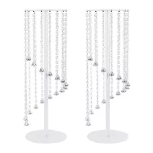 Flower Vases Wedding Centerpieces 2 Pcs Tall Vase Stands for Centerpiece Table - Picture 1 of 18