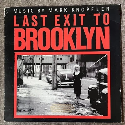 LAST EXIT TO BROOKLYN PROMO Soundtrack 1989 WB 25986 Mark Knopfler Dire Straits  Foto 1 de 4