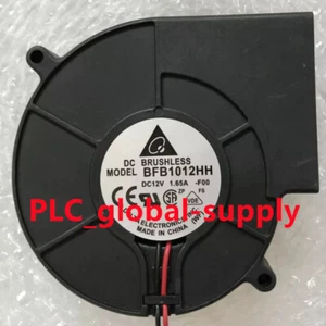 Ventilador soplador Delta BFB1012HH 1 PIEZA nuevo original 97x94x33mm 9733 12V 1.65A DC 2 pines - Imagen 1 de 4