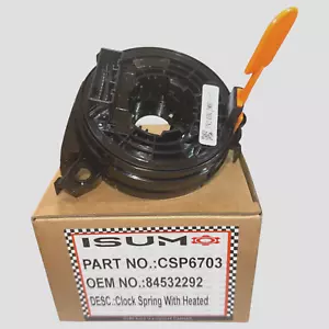 Clock Spring Spiral Cable For Chevrolet 2016-2024 GMC 2017-2023 W/ Heated Steer - Picture 1 of 19