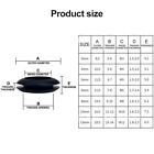 Round Grommet Kit Portable Plugs Rubber Washers Multipurpose DIY Sealing 7 Sizes