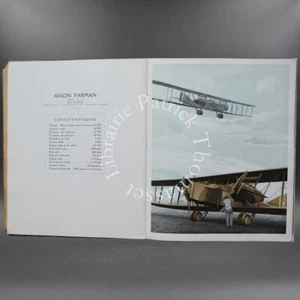 Seltener Flugzeugkatalog H. & M. Farman - Bild 1 von 5
