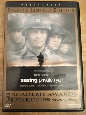 Saving Private Ryan (DVD, 1999) Widescreen, Special Limited Edition Tom Hanks ￼ - Image 1 of 4