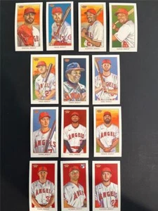 2022 Topps 206 Los Angeles Angels Team Set All 5 Waves 13 Cards - Picture 1 of 1