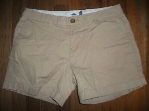 Old Navy Khaki Shorts - Size 4