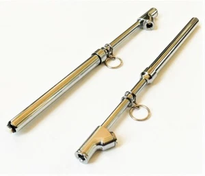 2 GOLIATH INDUSTRIAL STRAIGHT HEAD TRUCK TIRE AIR PRESSURE GAUGE'S 150PSI #STTG - Bild 1 von 3