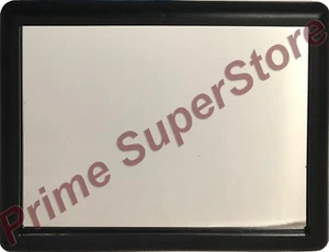 NEW BLACK CLIP ON SUN VISOR / VANITY MIRROR FOR AUTO / CAR - Picture 1 of 2