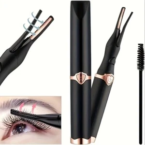 Heated Electric Eyelash Curler – USB Charging – Clip Type – 3 Modes for 24H Hold - Picture 1 of 7