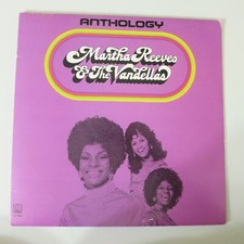 Martha Reeves & The Vandellas Anthology - Motown 2LP M7-778R2 OG '74 EX Soul